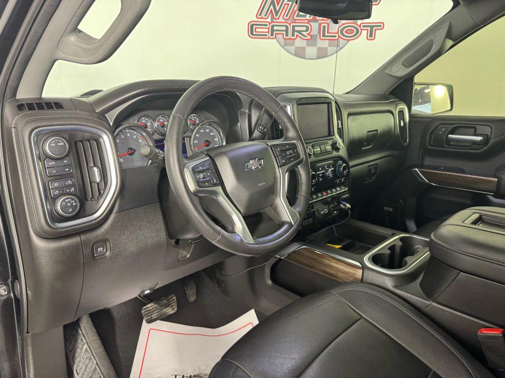 used 2021 Chevrolet Silverado 1500 car, priced at $34,499