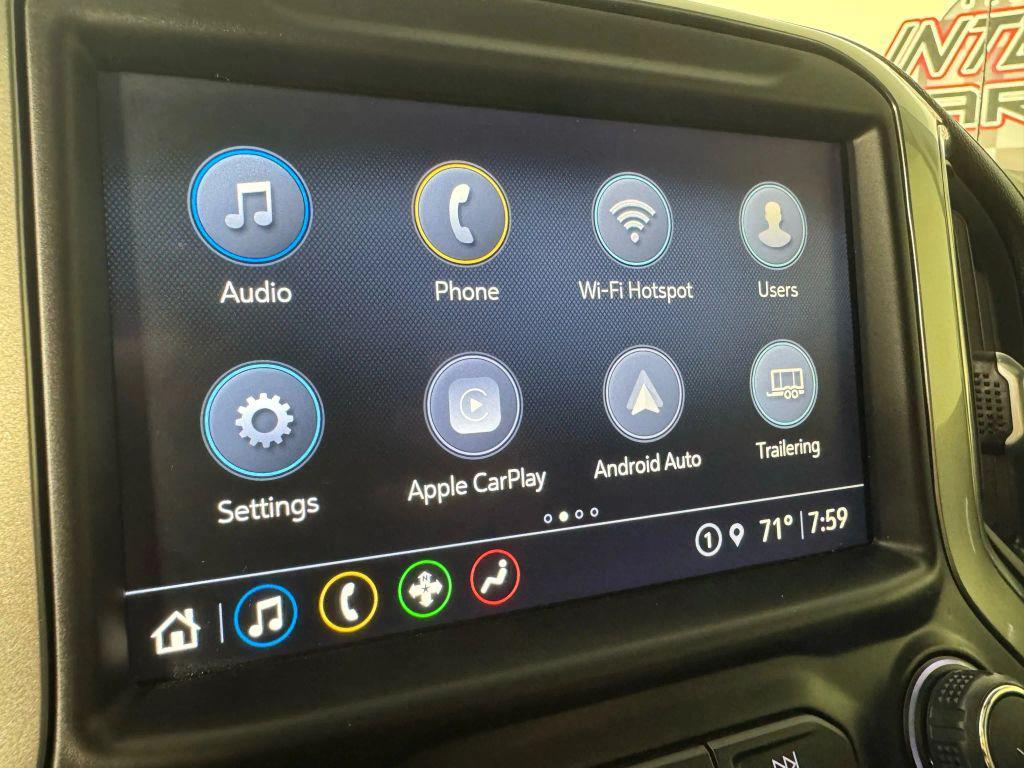 used 2021 Chevrolet Silverado 1500 car, priced at $34,499