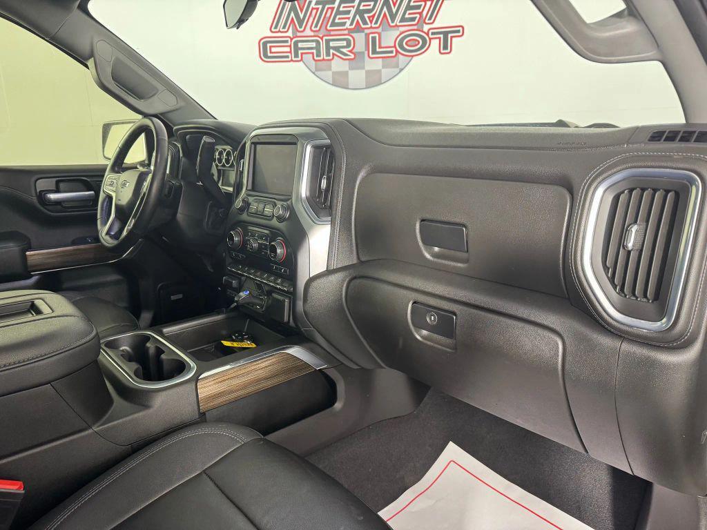 used 2021 Chevrolet Silverado 1500 car, priced at $34,499