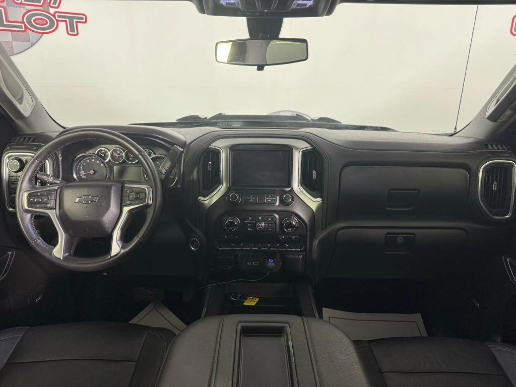 used 2021 Chevrolet Silverado 1500 car, priced at $34,499