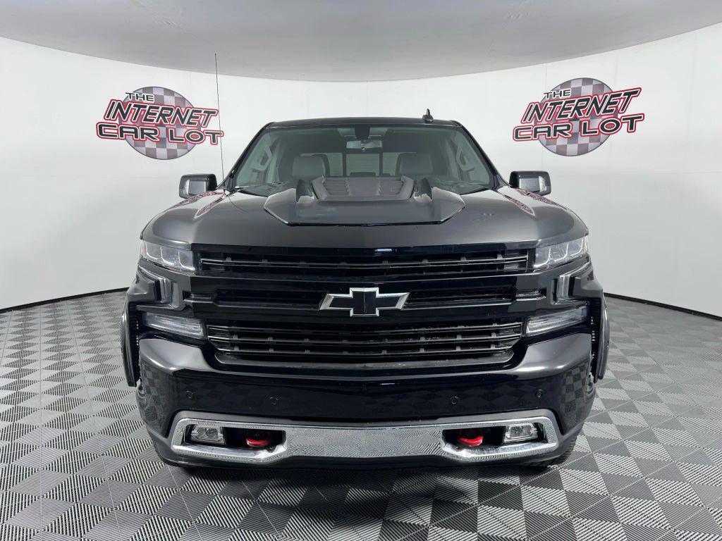 used 2021 Chevrolet Silverado 1500 car, priced at $34,499