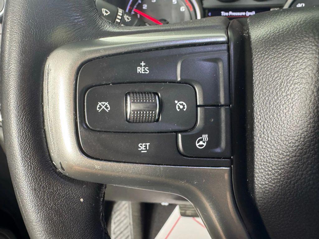 used 2021 Chevrolet Silverado 1500 car, priced at $34,499