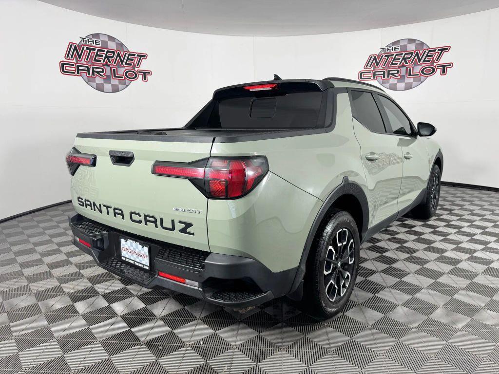 used 2023 Hyundai SANTA CRUZ car, priced at $23,495