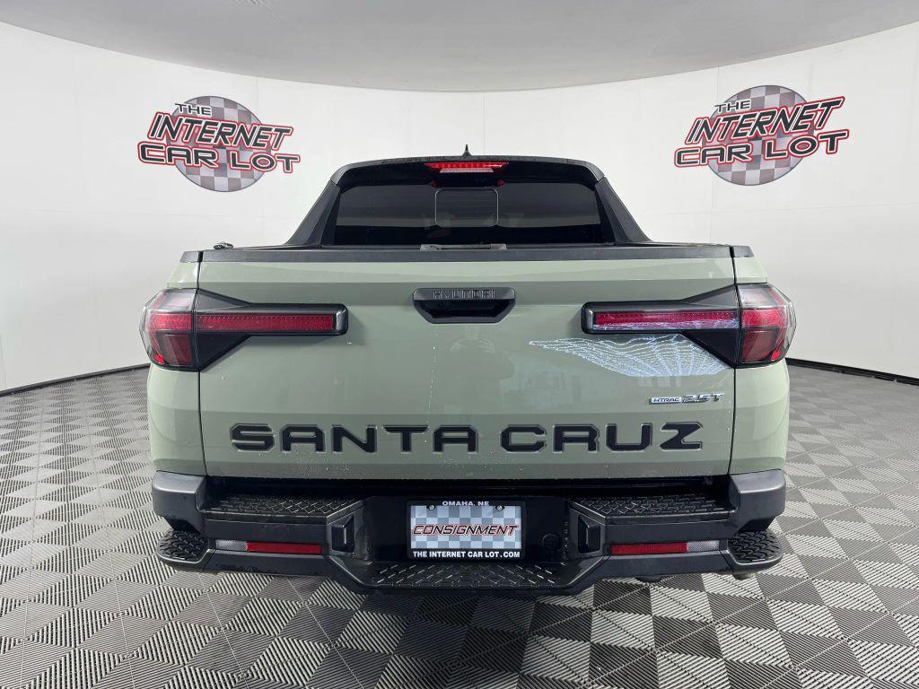 used 2023 Hyundai SANTA CRUZ car, priced at $23,495