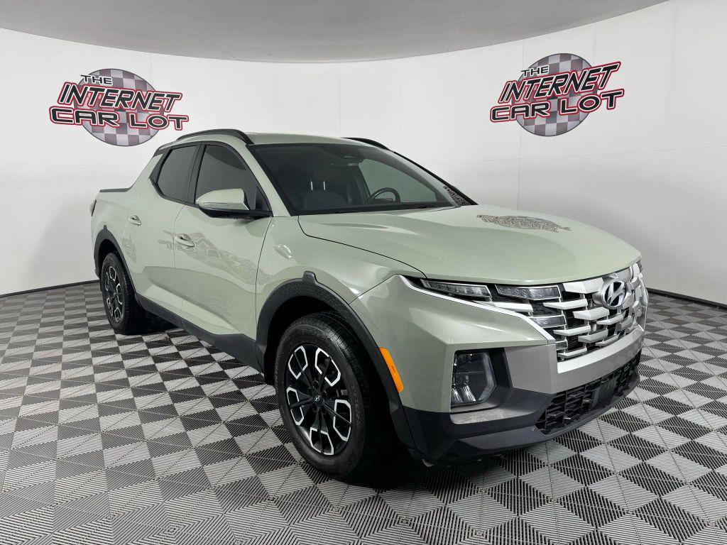 used 2023 Hyundai SANTA CRUZ car, priced at $23,495