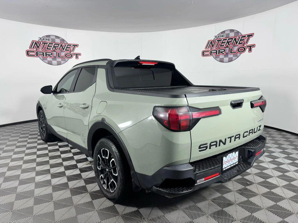 used 2023 Hyundai SANTA CRUZ car, priced at $23,495