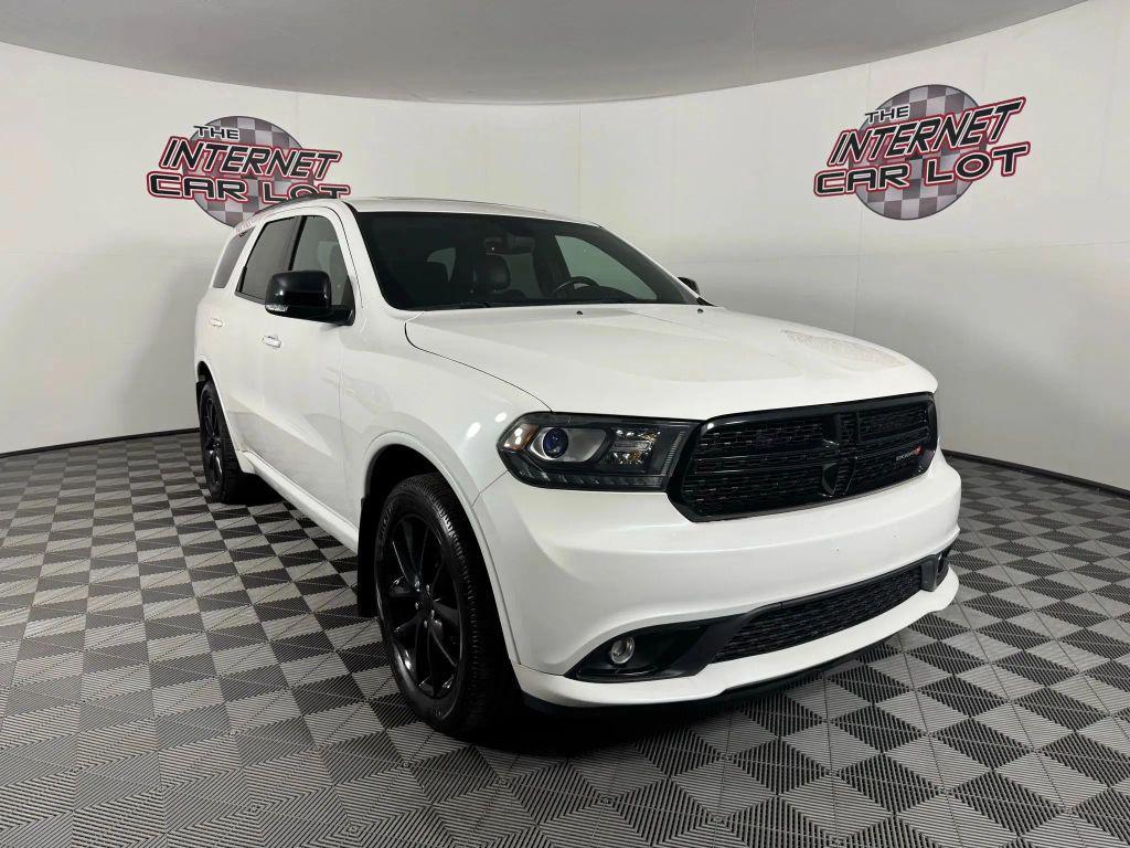 used 2017 Dodge Durango car, priced at $23,995