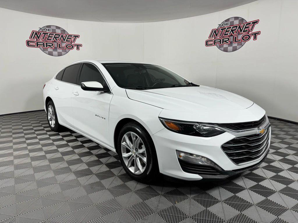 used 2024 Chevrolet Malibu car, priced at $15,997