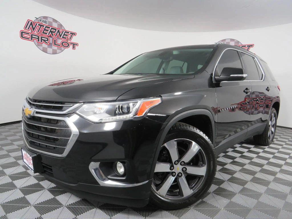 used 2021 Chevrolet Traverse car, priced at $19,446