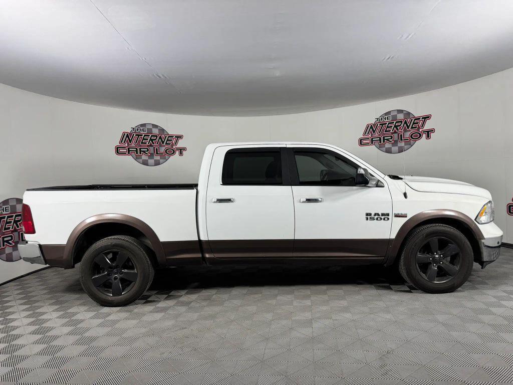 used 2018 Ram 1500 car, priced at $17,995