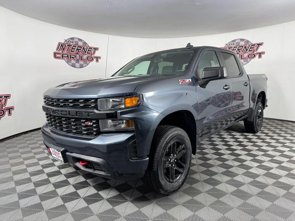 used 2021 Chevrolet Silverado 1500 car, priced at $28,495
