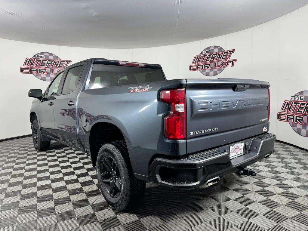 used 2021 Chevrolet Silverado 1500 car, priced at $28,495