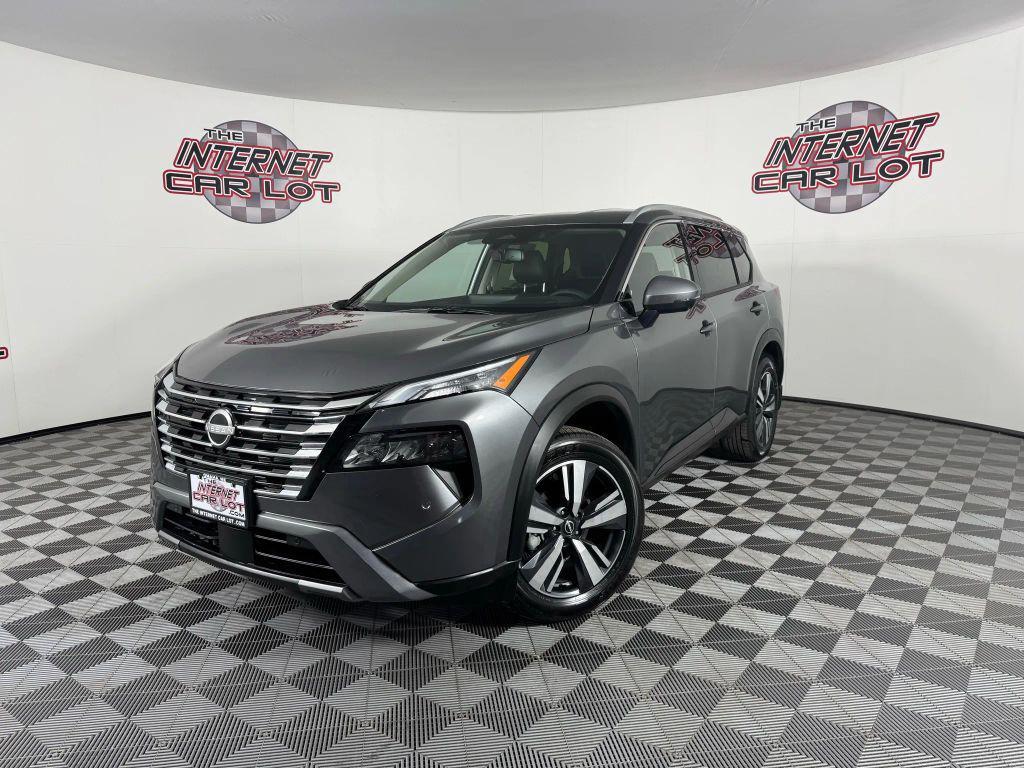 used 2025 Nissan Rogue car, priced at $26,495