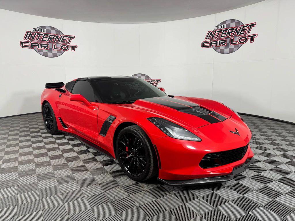 used 2016 Chevrolet Corvette car, priced at $52,995