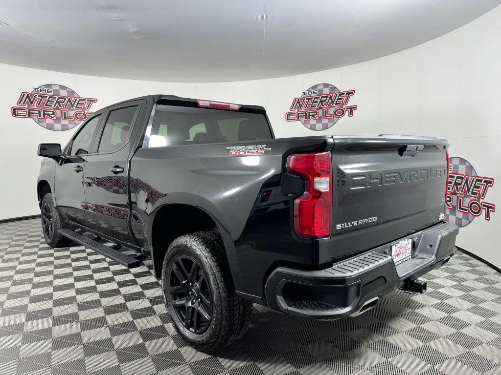 used 2021 Chevrolet Silverado 1500 car, priced at $34,998
