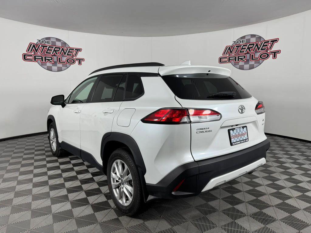 used 2023 Toyota Corolla Cross car, priced at $19,995