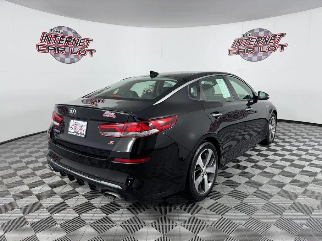 used 2020 Kia Optima car, priced at $12,495