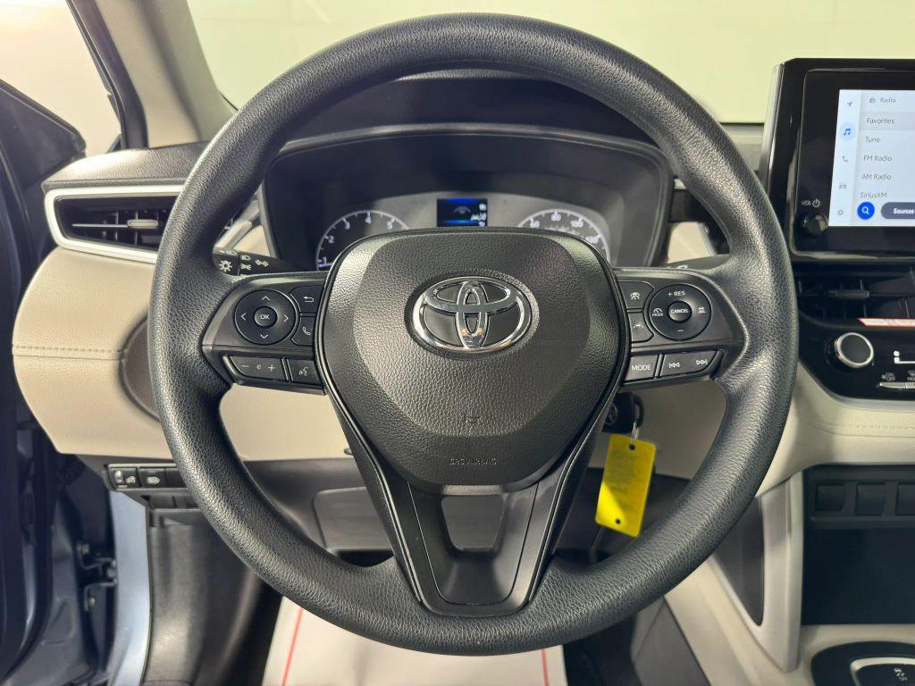 used 2024 Toyota Corolla Cross car, priced at $22,995