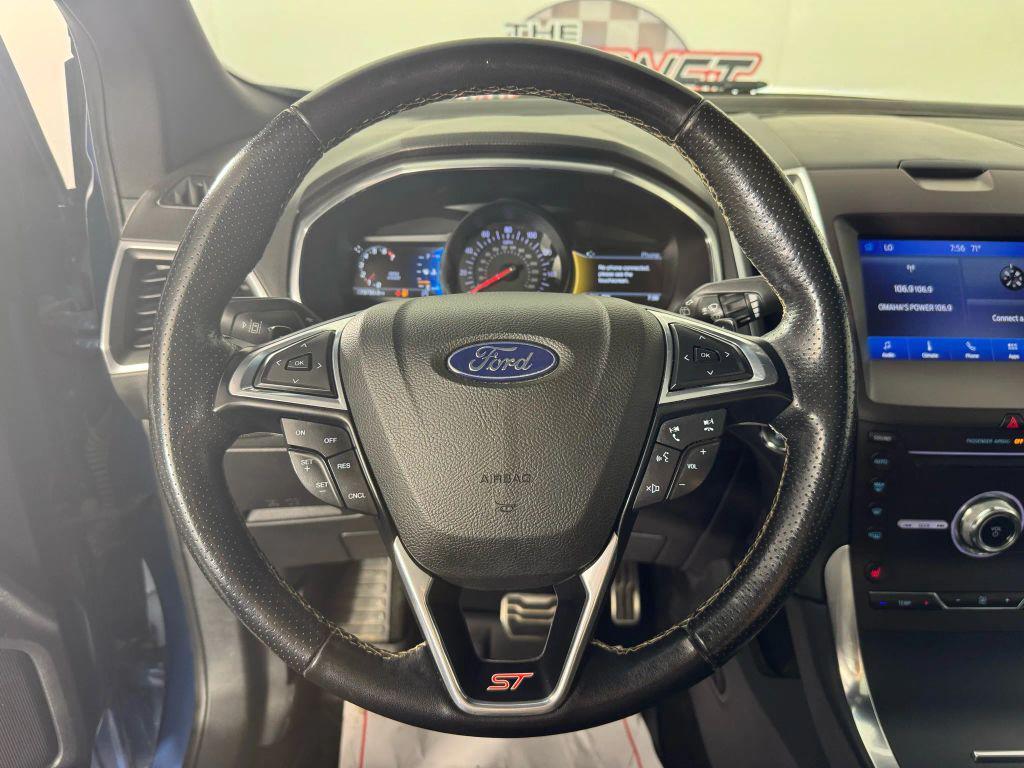 used 2019 Ford Edge car, priced at $15,995