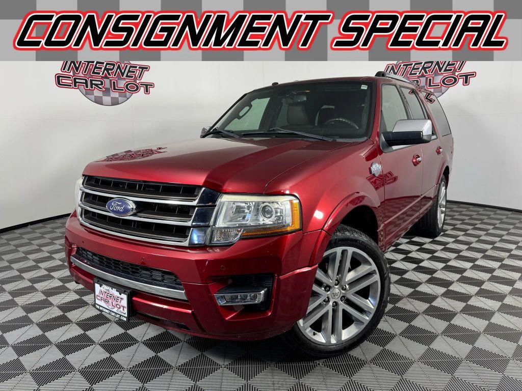 used 2017 Ford Expedition car, priced at $8,995