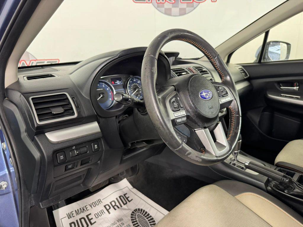 used 2016 Subaru Crosstrek car, priced at $9,995