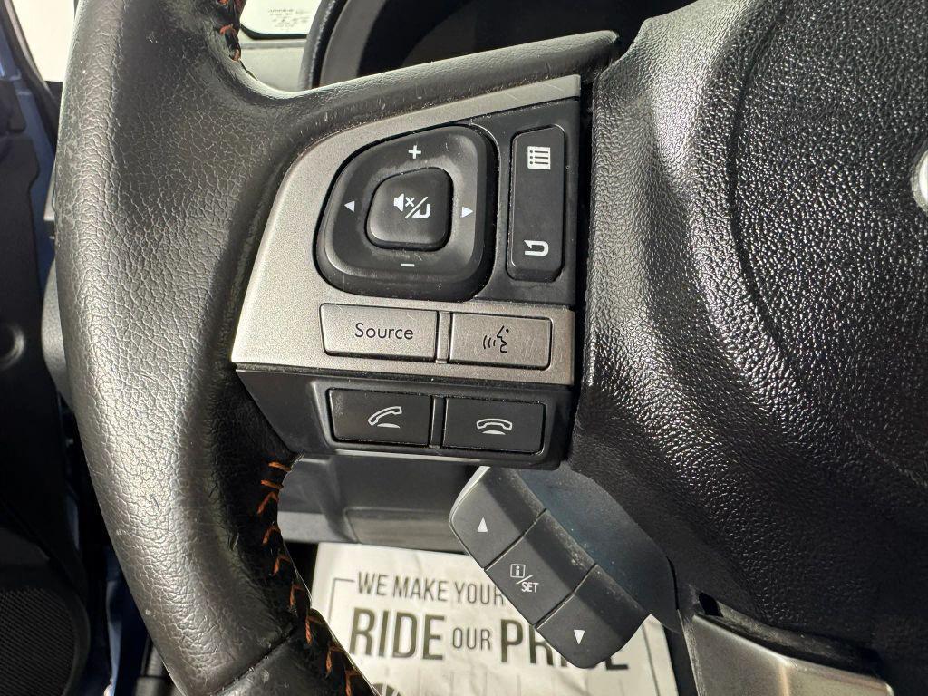 used 2016 Subaru Crosstrek car, priced at $9,995