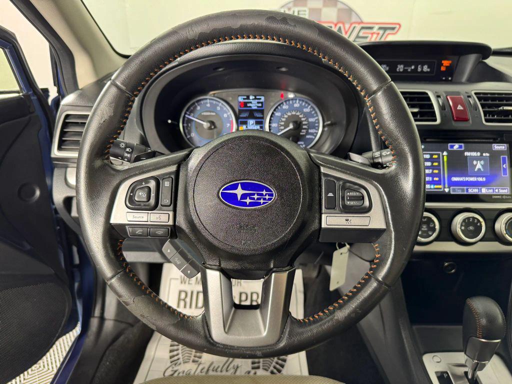 used 2016 Subaru Crosstrek car, priced at $9,995