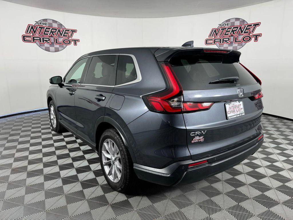 used 2024 Honda CR-V car, priced at $27,495