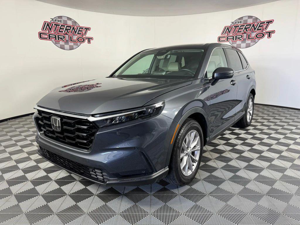 used 2024 Honda CR-V car, priced at $27,495