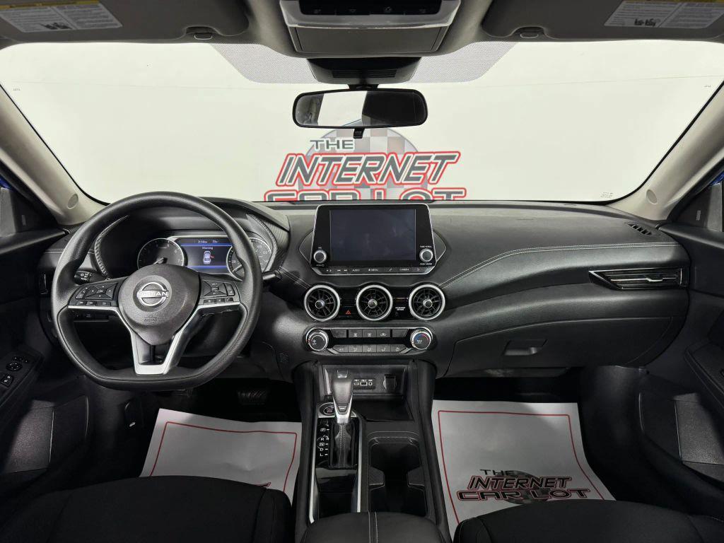 used 2025 Nissan Sentra car, priced at $17,899