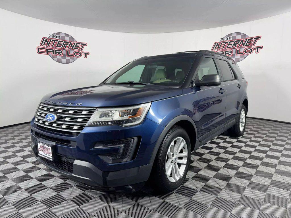 used 2016 Ford Explorer car, priced at $12,495