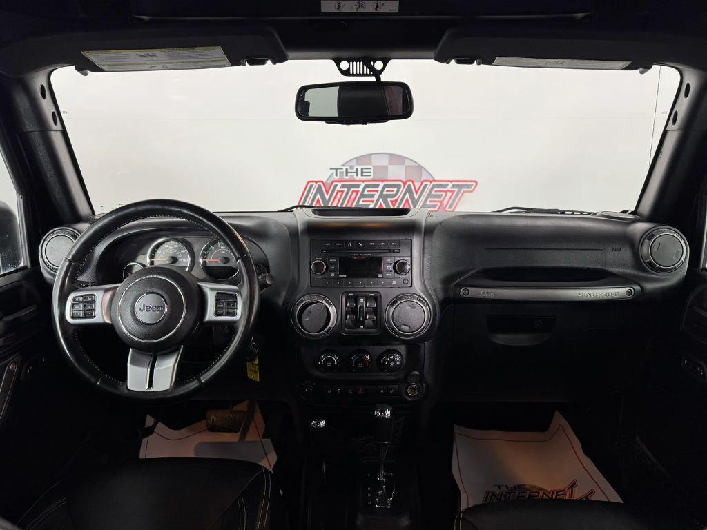 used 2018 Jeep Wrangler JK Unlimited car, priced at $19,997