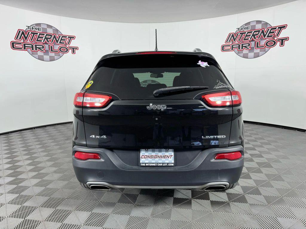 used 2016 Jeep Cherokee car, priced at $11,995