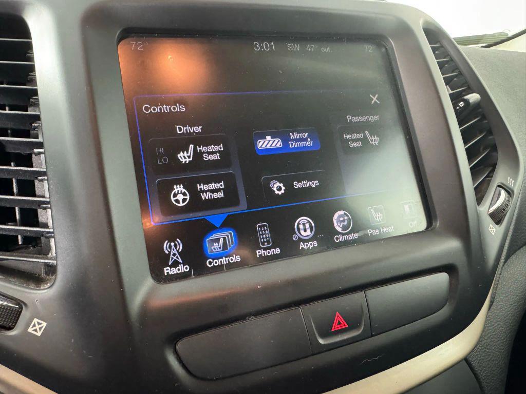 used 2016 Jeep Cherokee car, priced at $11,995