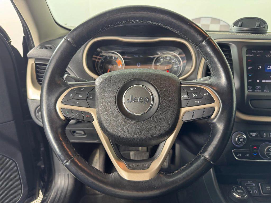 used 2016 Jeep Cherokee car, priced at $11,995