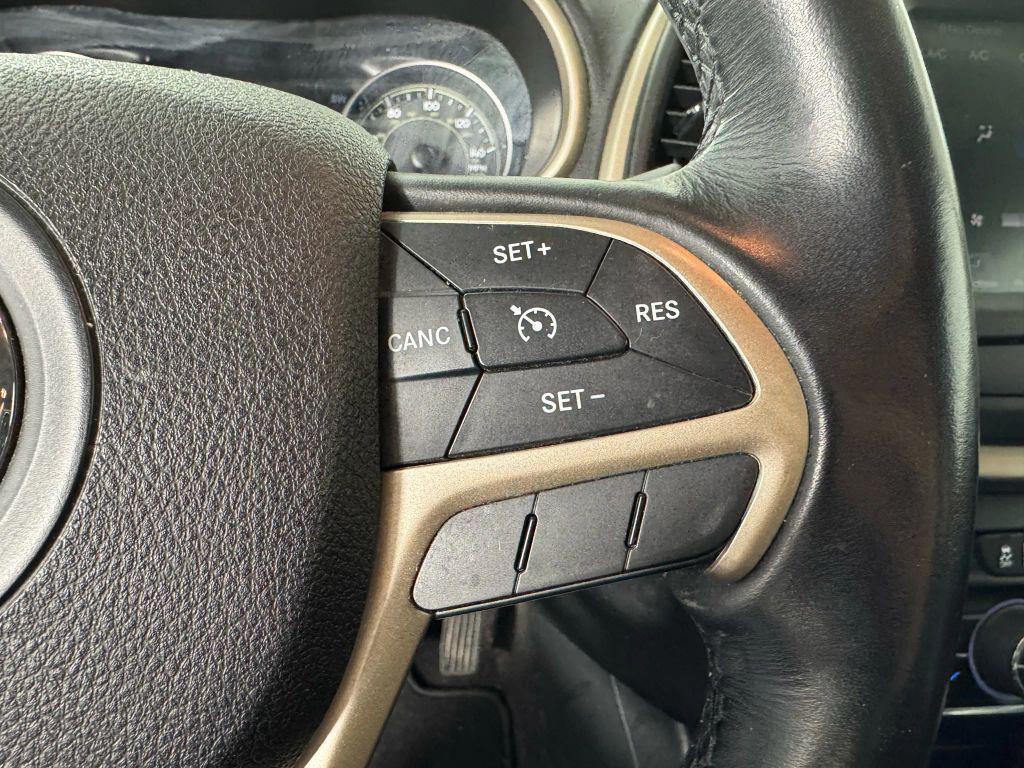 used 2016 Jeep Cherokee car, priced at $11,995