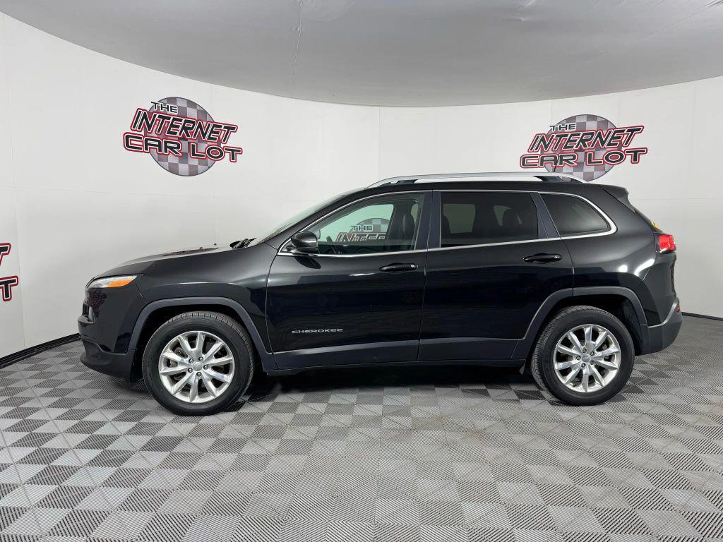 used 2016 Jeep Cherokee car, priced at $11,995