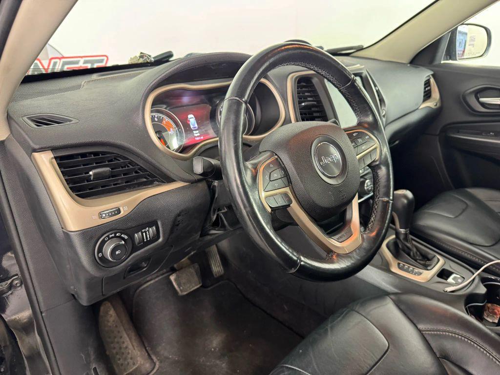 used 2016 Jeep Cherokee car, priced at $11,995
