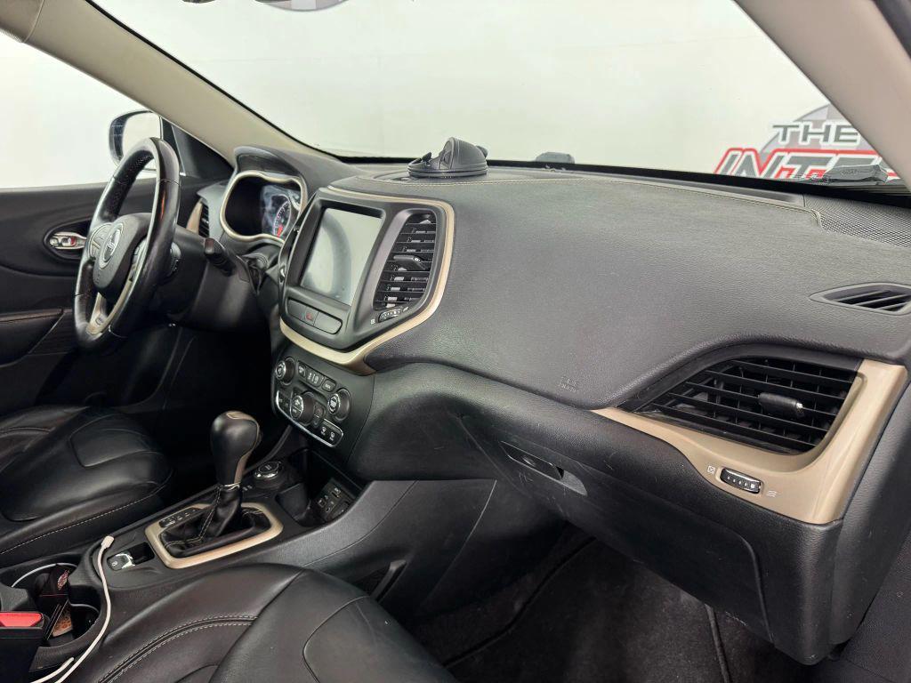 used 2016 Jeep Cherokee car, priced at $11,995
