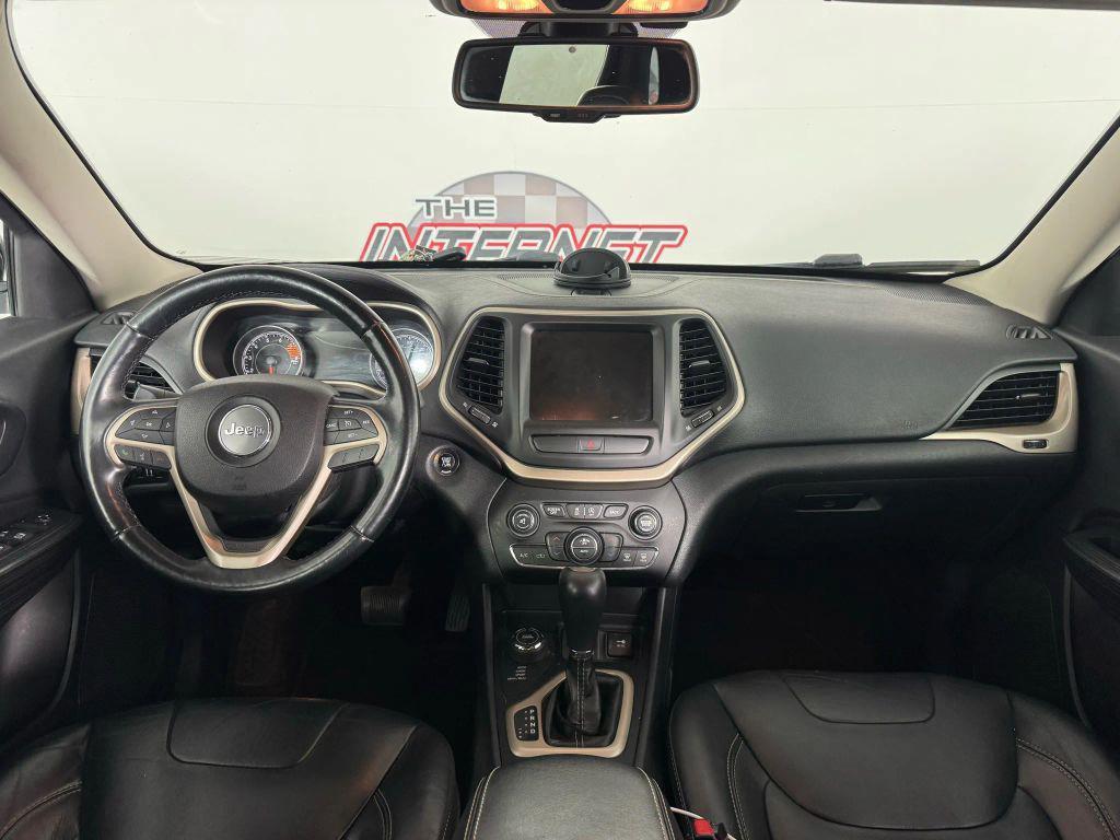 used 2016 Jeep Cherokee car, priced at $11,995