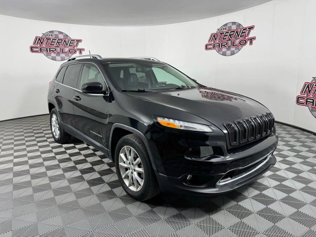 used 2016 Jeep Cherokee car, priced at $11,995