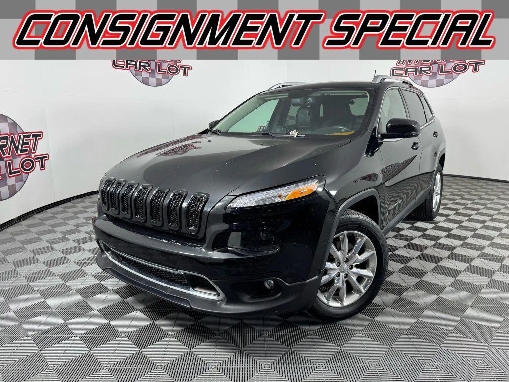 used 2016 Jeep Cherokee car, priced at $11,995