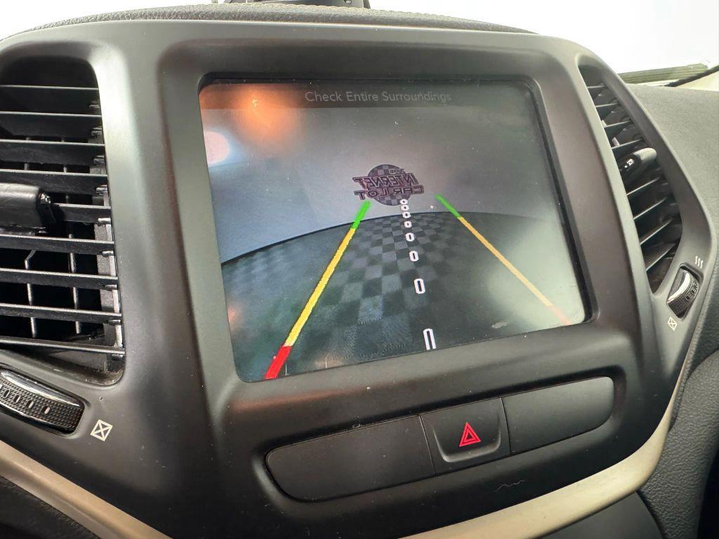 used 2016 Jeep Cherokee car, priced at $11,995