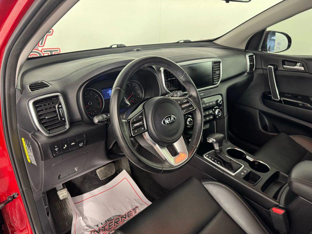 used 2021 Kia Sportage car, priced at $15,495
