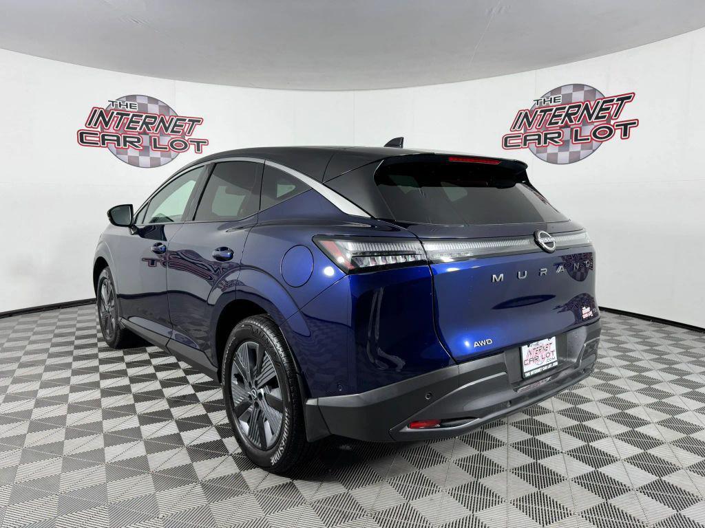 used 2025 Nissan Murano car, priced at $29,995