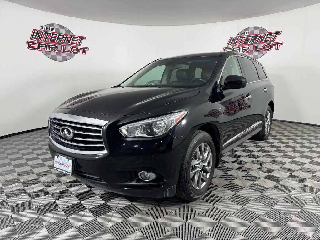 used 2014 INFINITI QX60 car, priced at $9,993