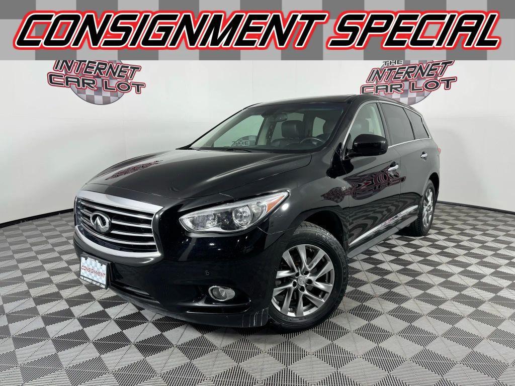 used 2014 INFINITI QX60 car, priced at $9,993