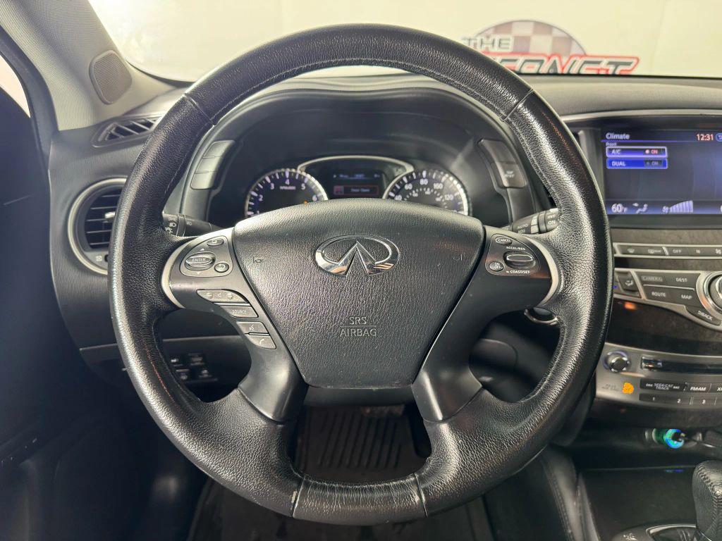 used 2014 INFINITI QX60 car, priced at $9,993