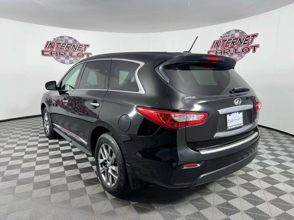 used 2014 INFINITI QX60 car, priced at $9,993