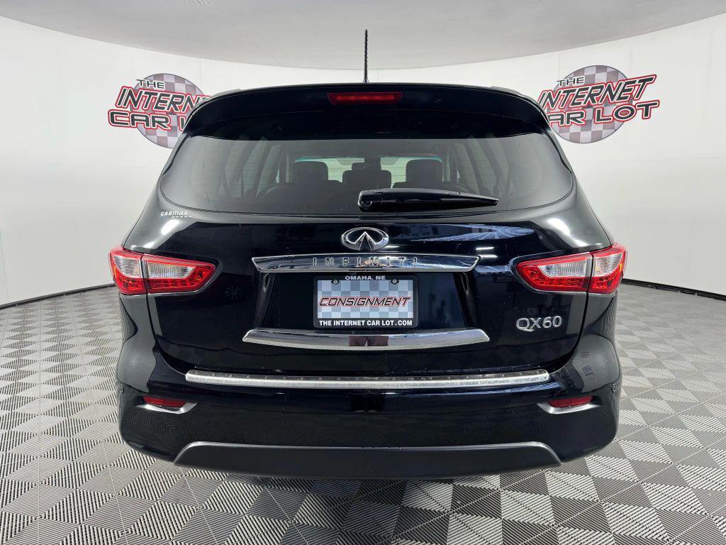 used 2014 INFINITI QX60 car, priced at $9,993